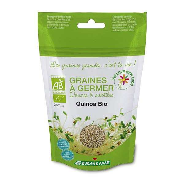 Quinoa bio - Graines à germer