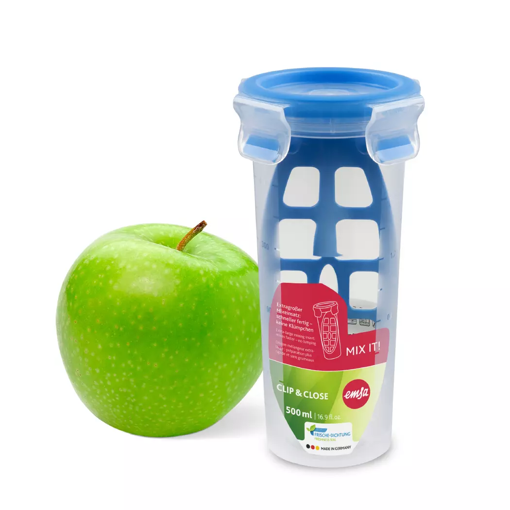 Shaker Clip&Close 500 ml