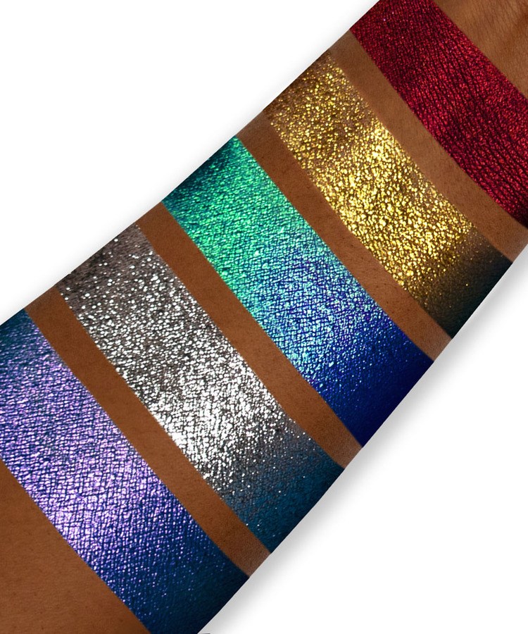 SUVA Beauty Hydra Space Hydra FX Palette 5x2g