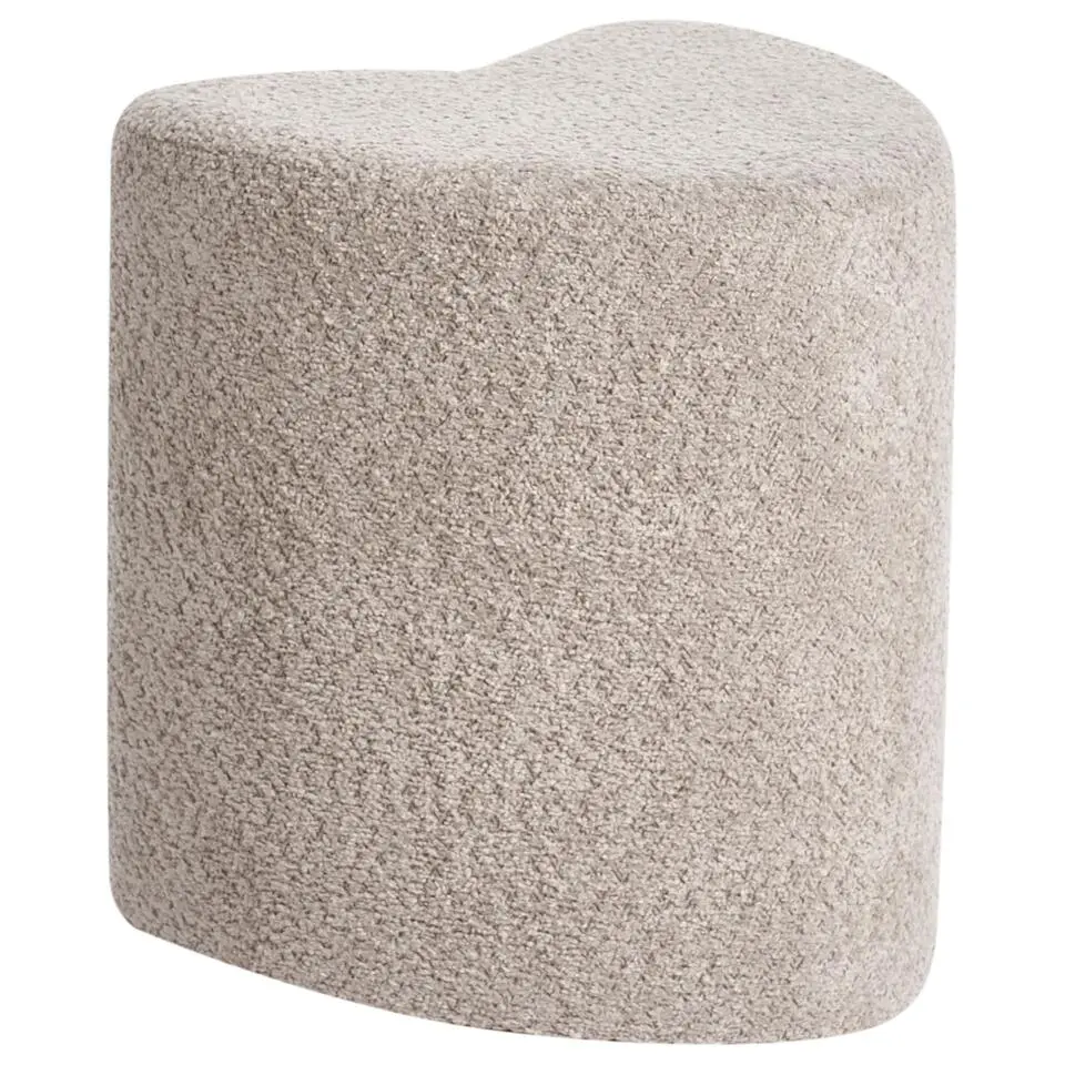 SCOTIA - Poef - Lichtbruin - Chenille