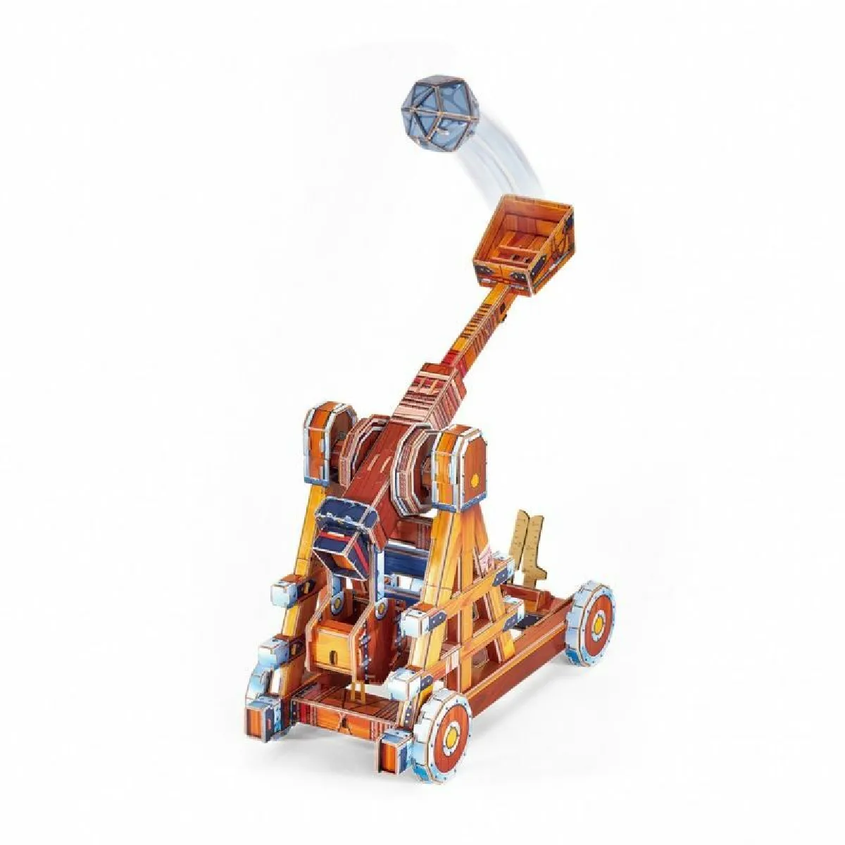 Cubic Fun Puzzle 3D Katapulta