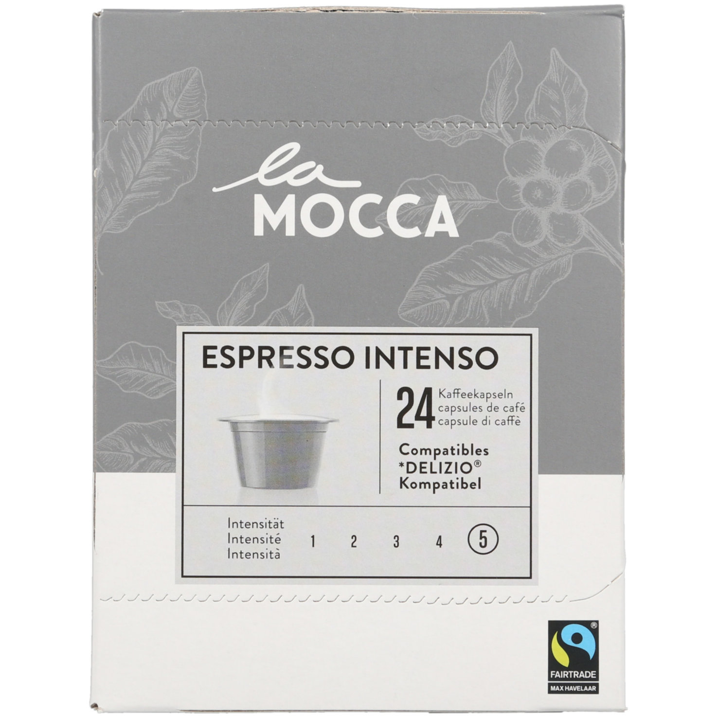 La Mocca Espresso Intenso 24Caps
