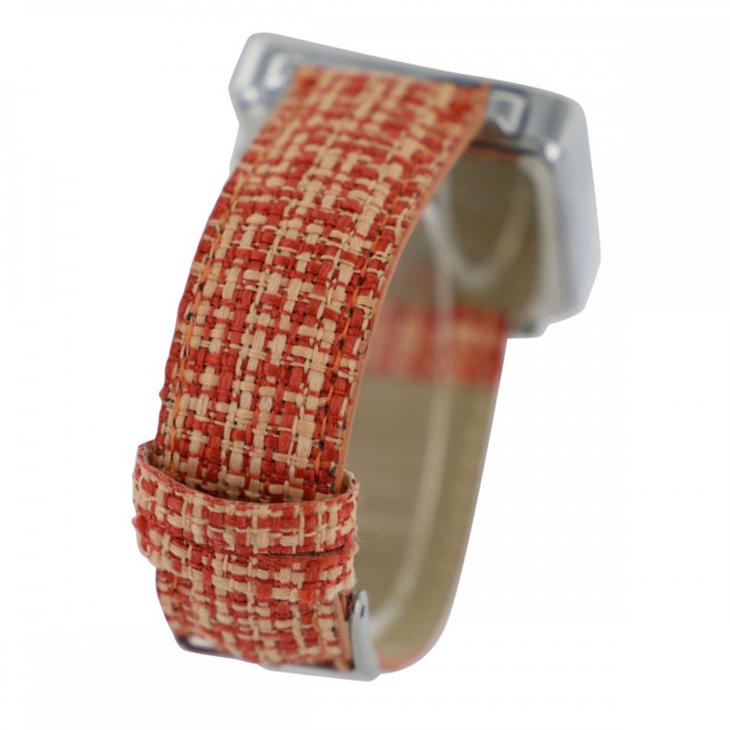 Montre Femme GIORGIO bracelet Cuir Orange