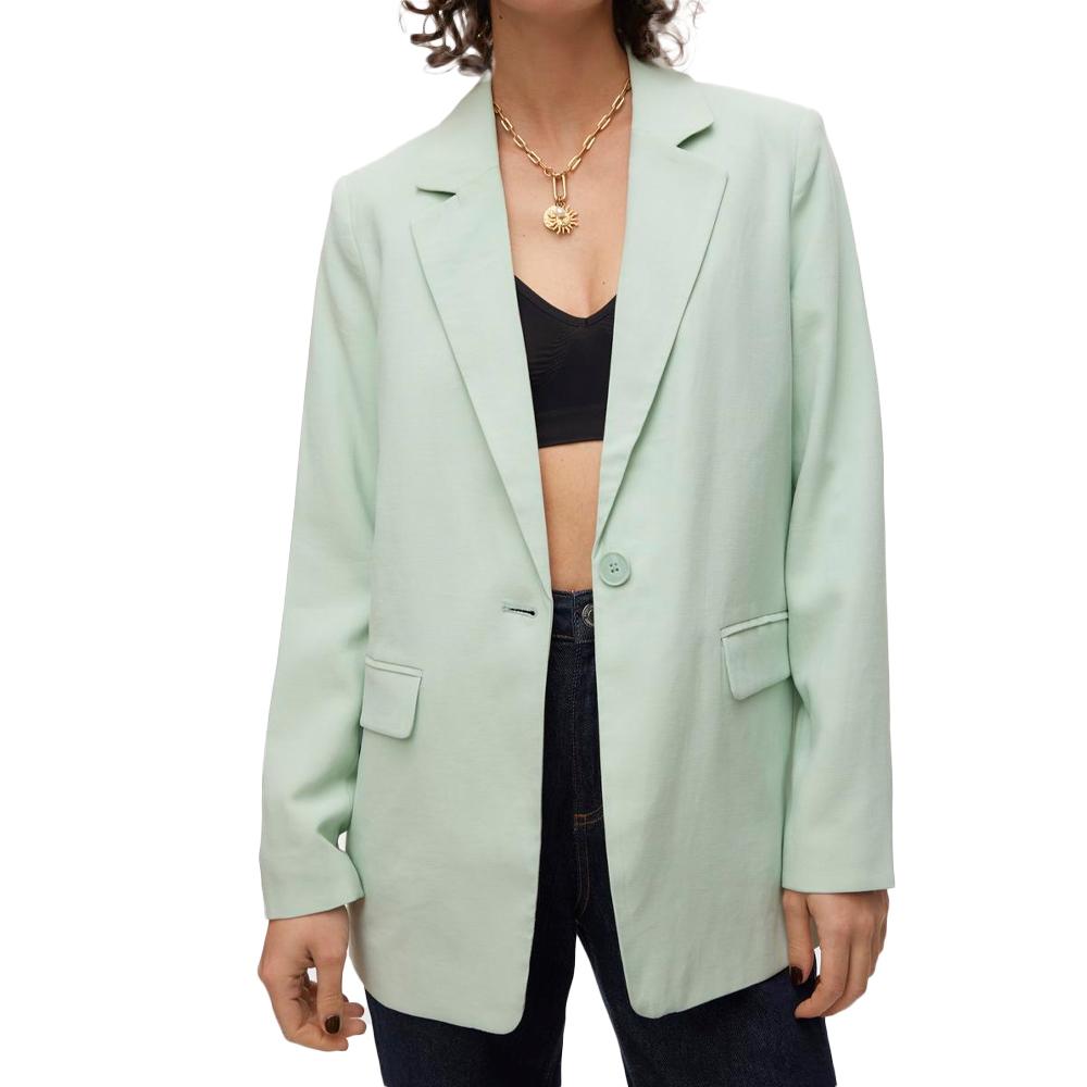Vero Moda Blazer Vert Femme Vero Moda Carmen