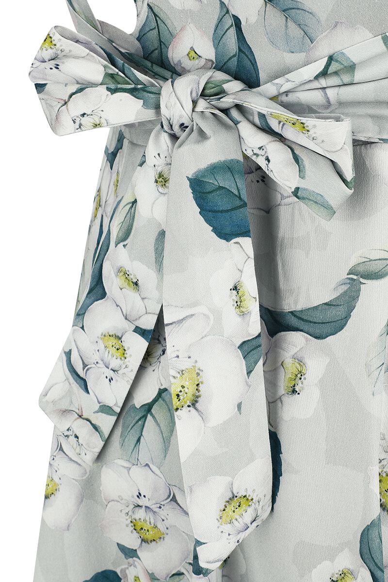 Drew Floral Swing Dress | H&R London Robe mi-longue
