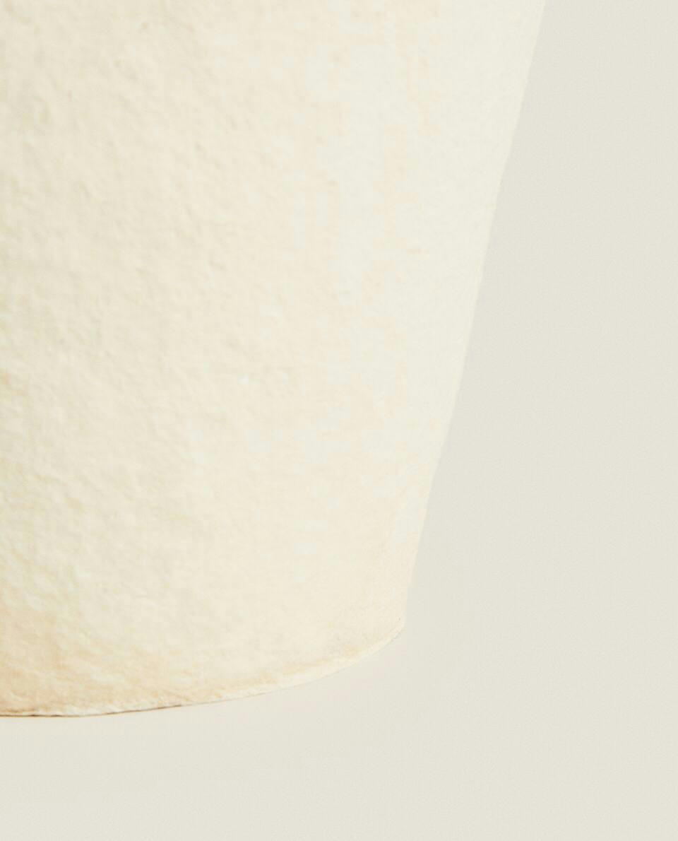 JARRA DE PAPEL MÓCHÉ