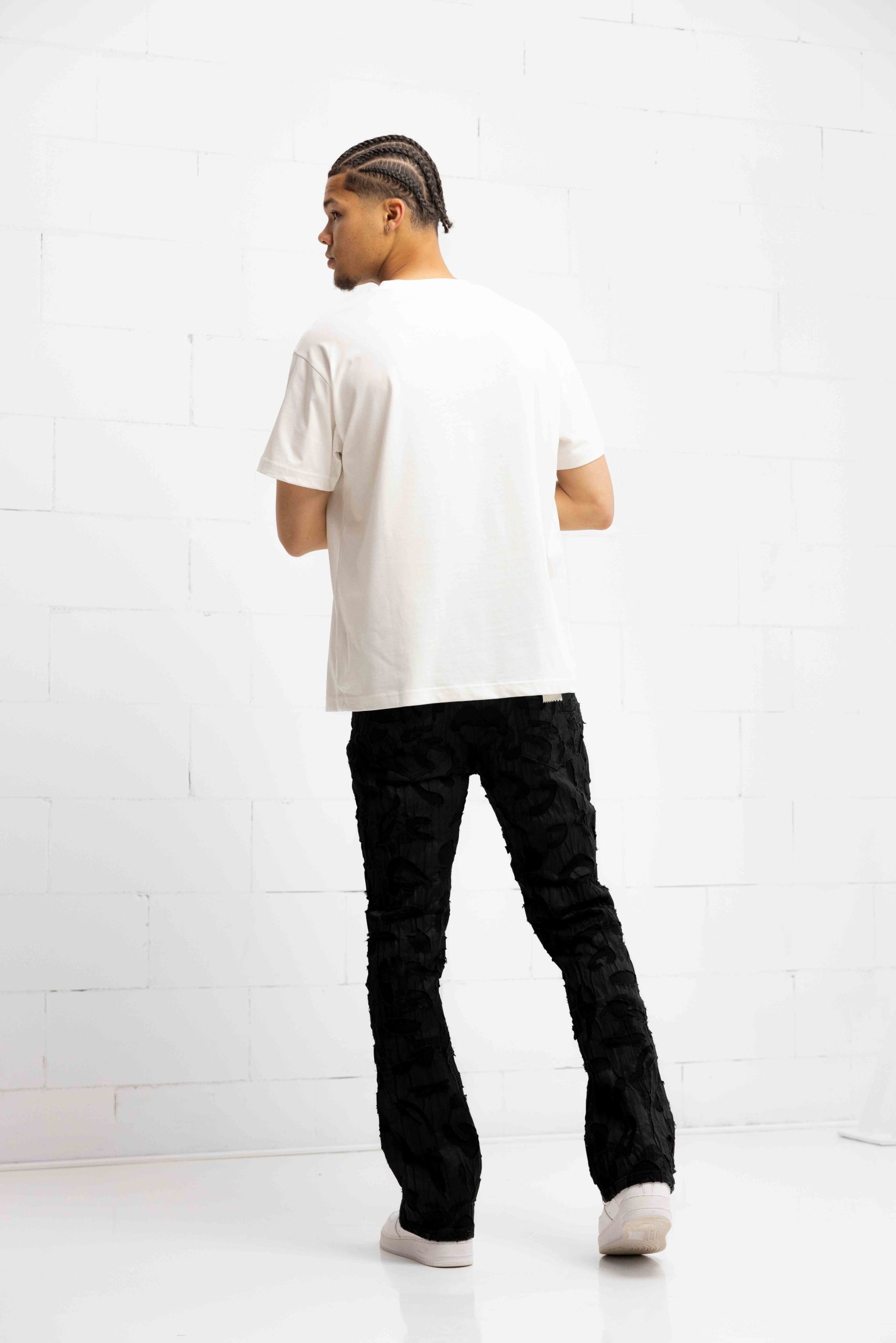 Amicci Franco Jeans Heren Zwart