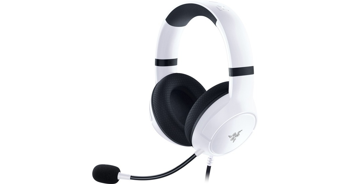 RazerKaira Xbox over-ear gaming headset  (Wit, Pc, Xbox One, Xbox Series S|X)