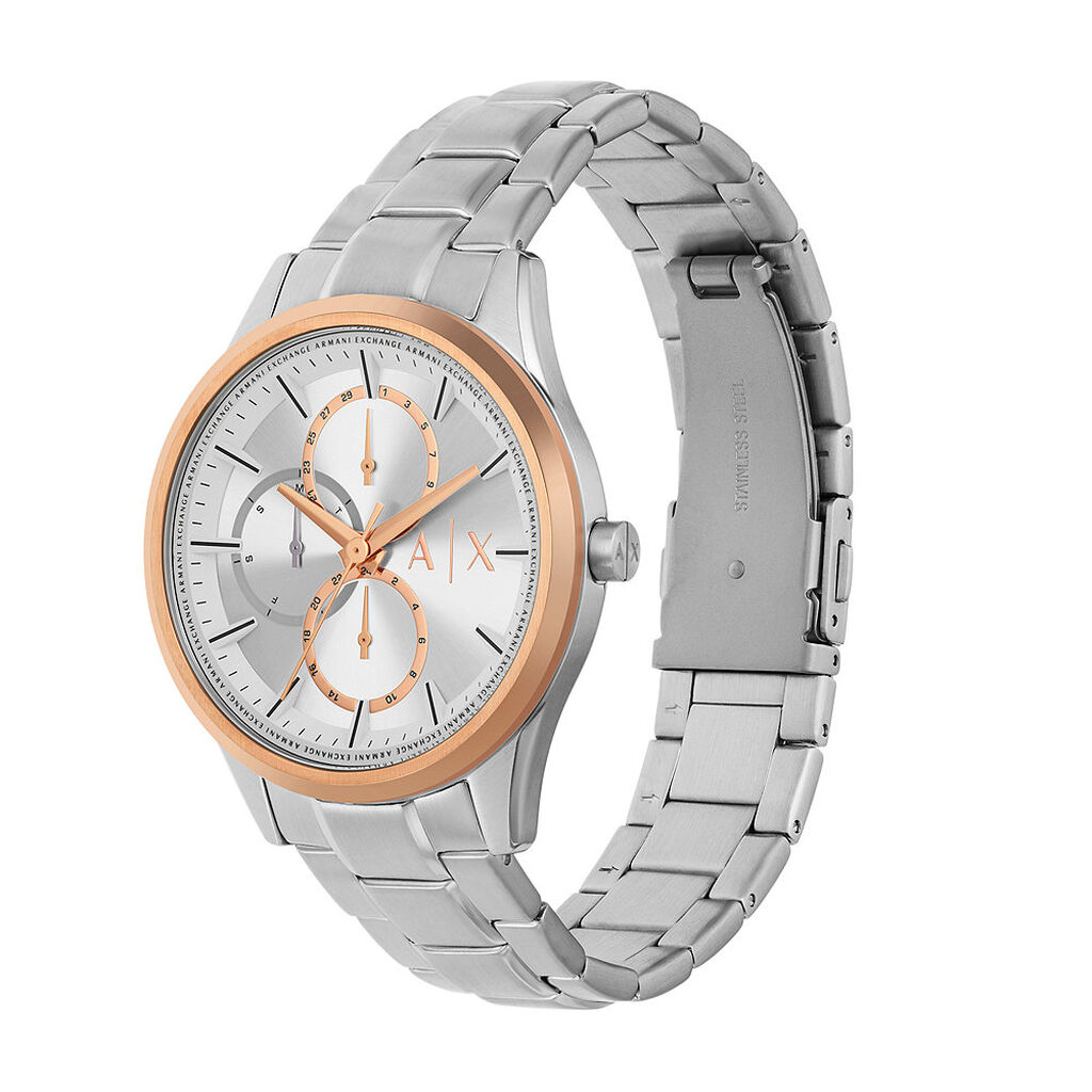 Montre Armani Exchange Argenté