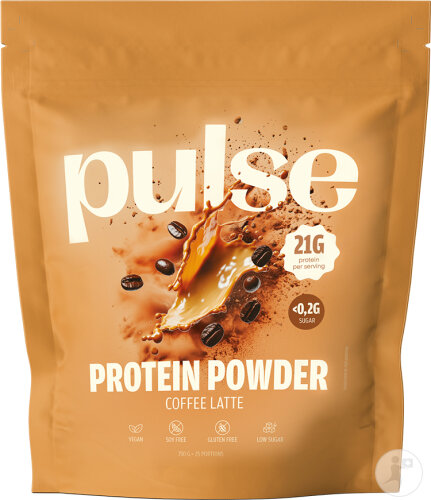 Pulse Protein Poudre Protéinée Café 750g