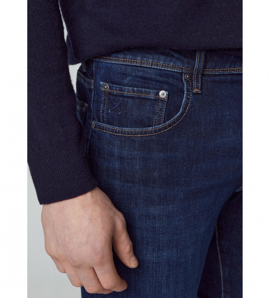Hackett Jeans Vintage Azul