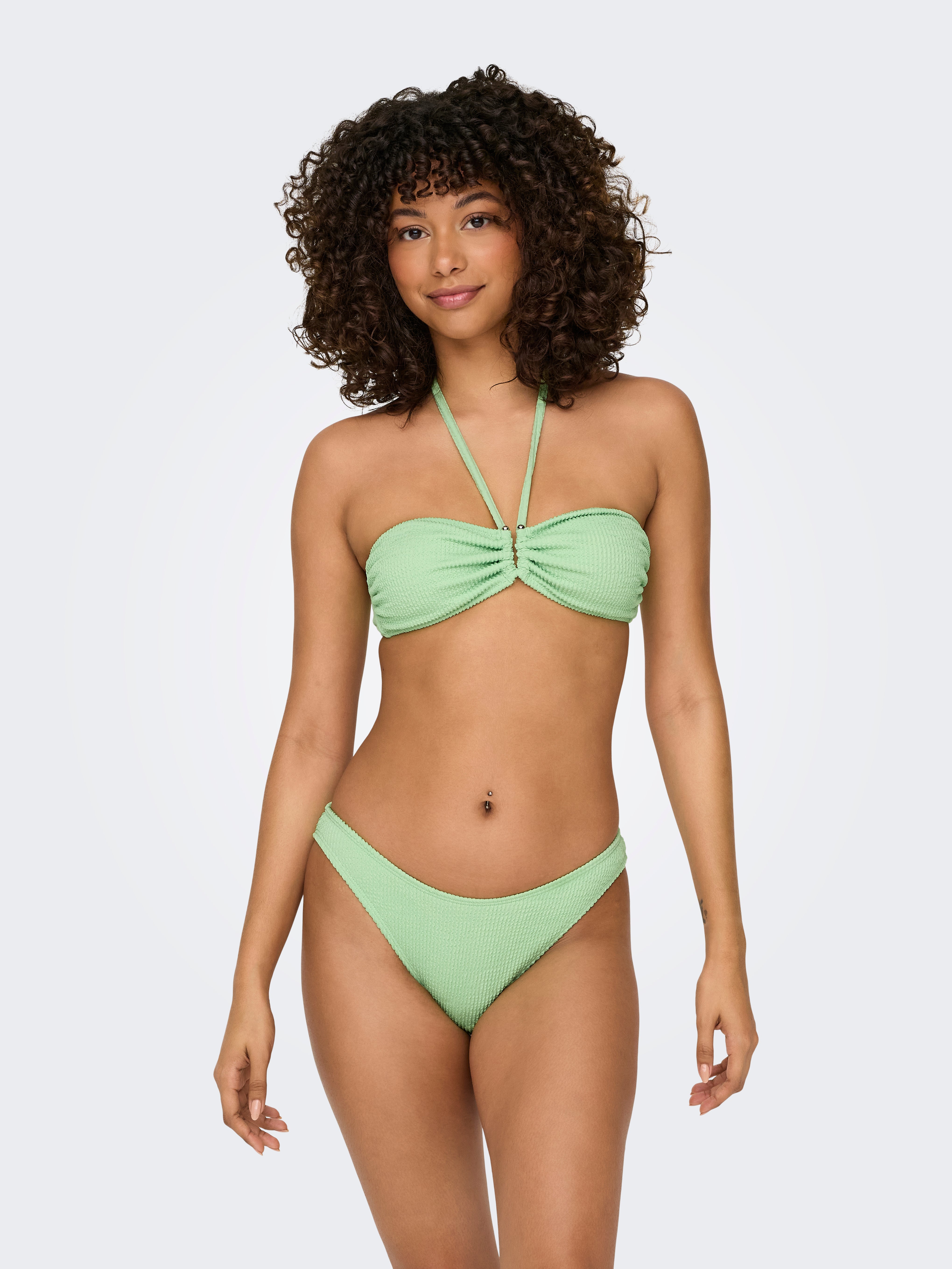 ONLTROPEZ Bikini-Unterteil Patina Green