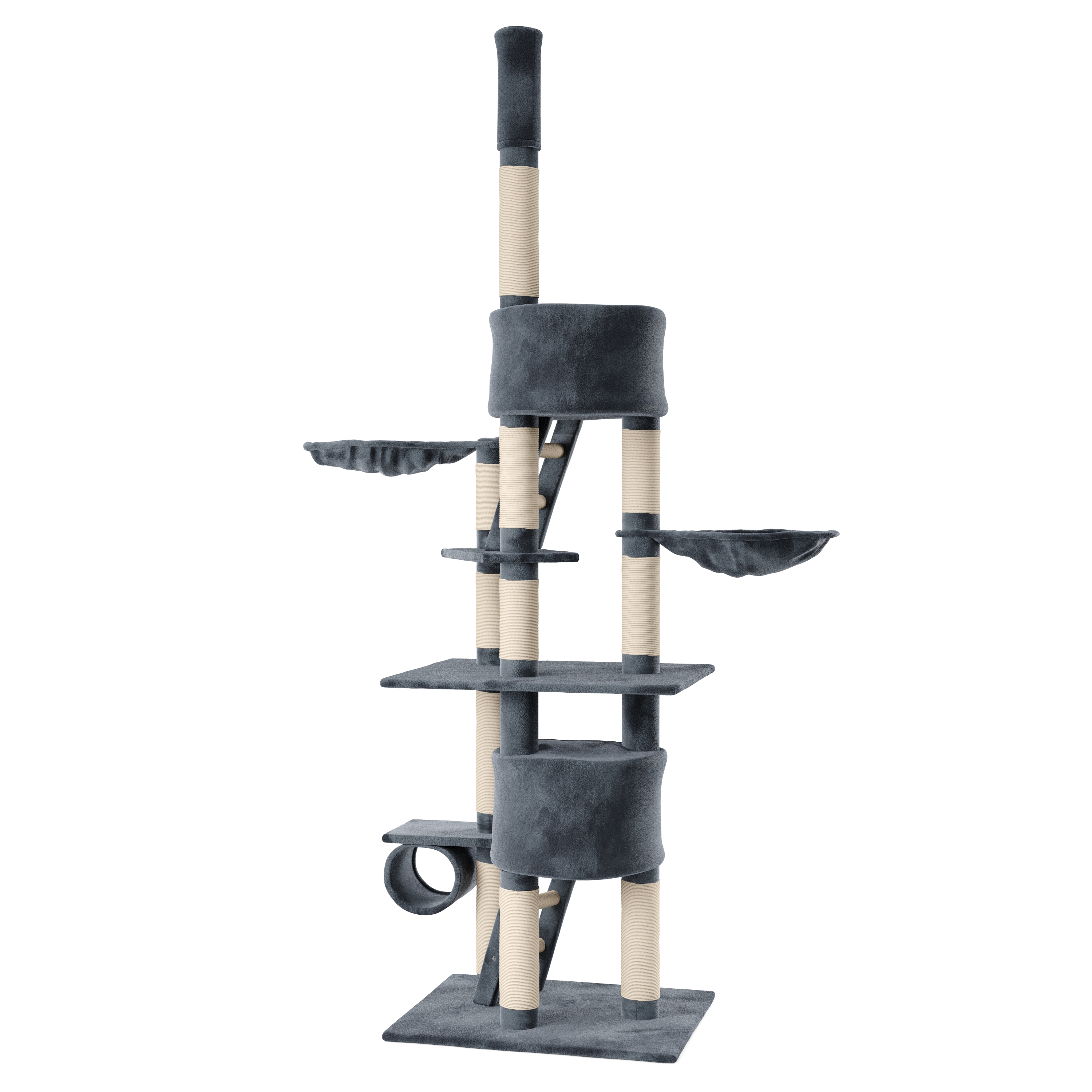 Katzenbaum FELIX 240 cm anthrazit