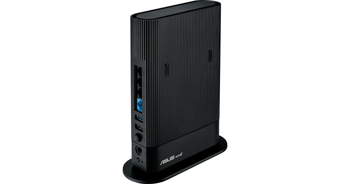 ASUSRT-AX59U AX4200 AiMesh mesh router  (Zwart)