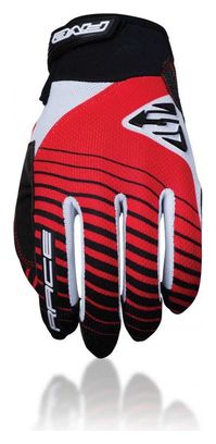 Paire de Gants Longs Enfant Five Race Rouge / Noir