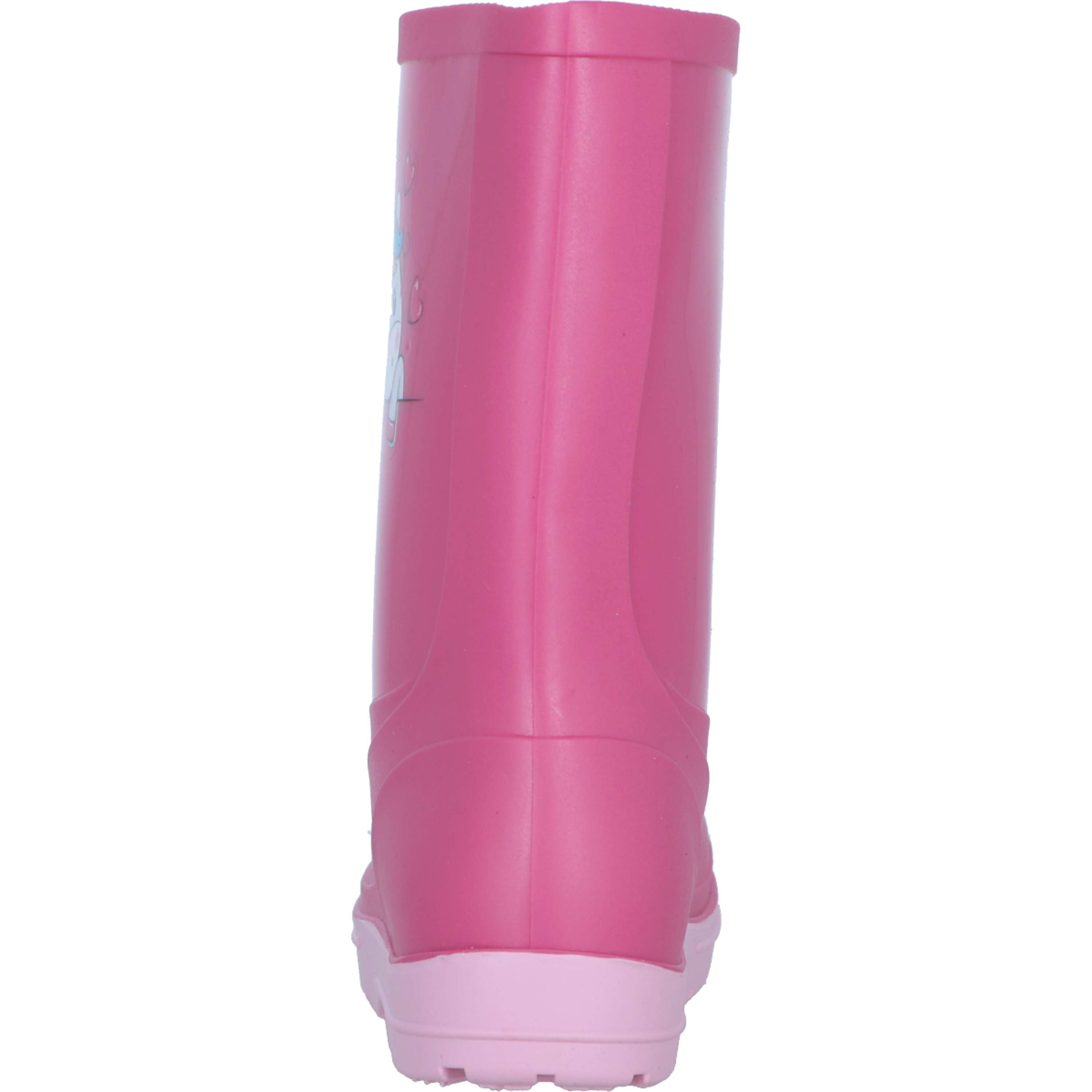 HORKA Regenlaarzen Kids PVC Roze