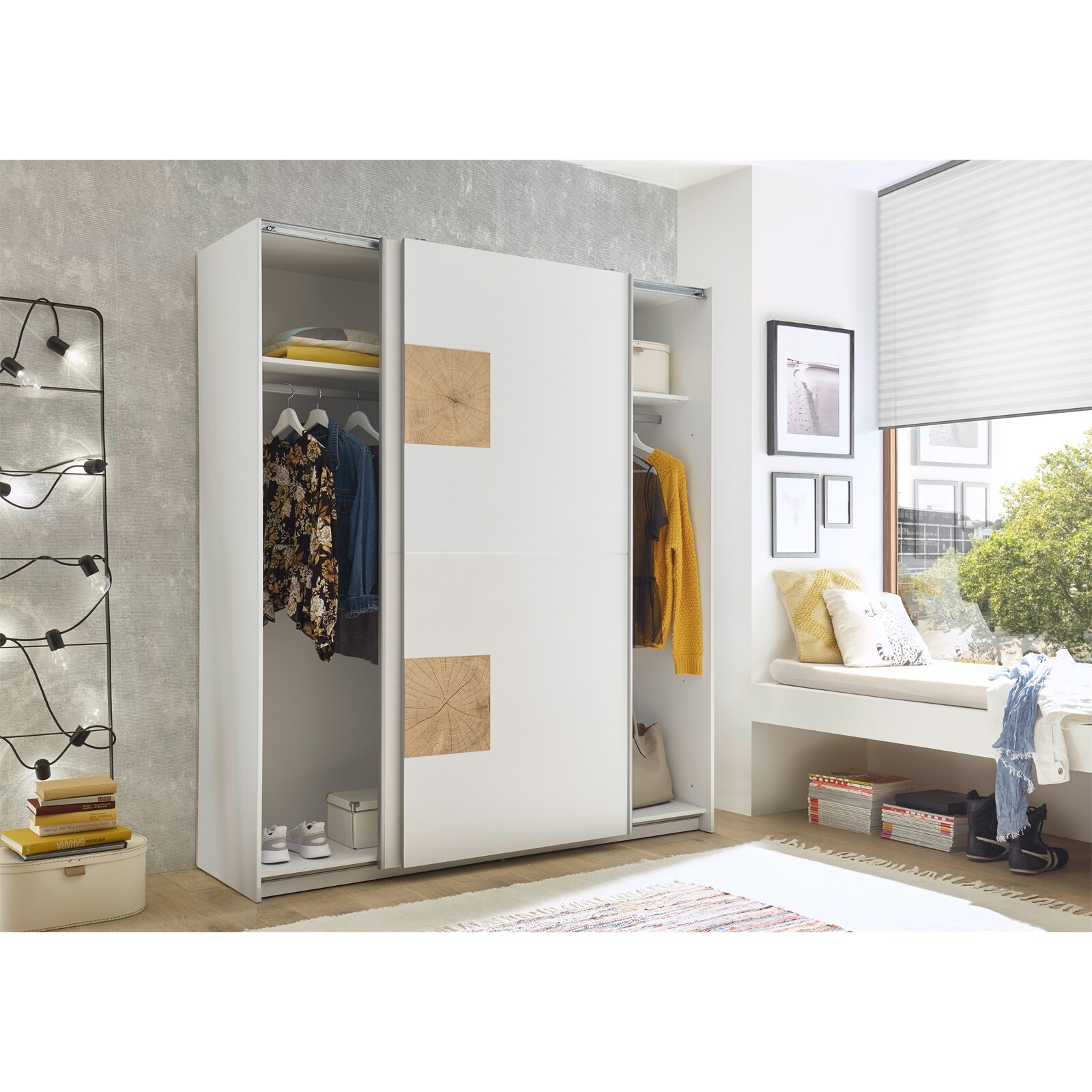 HTI-Living Kleiderschrank Joos