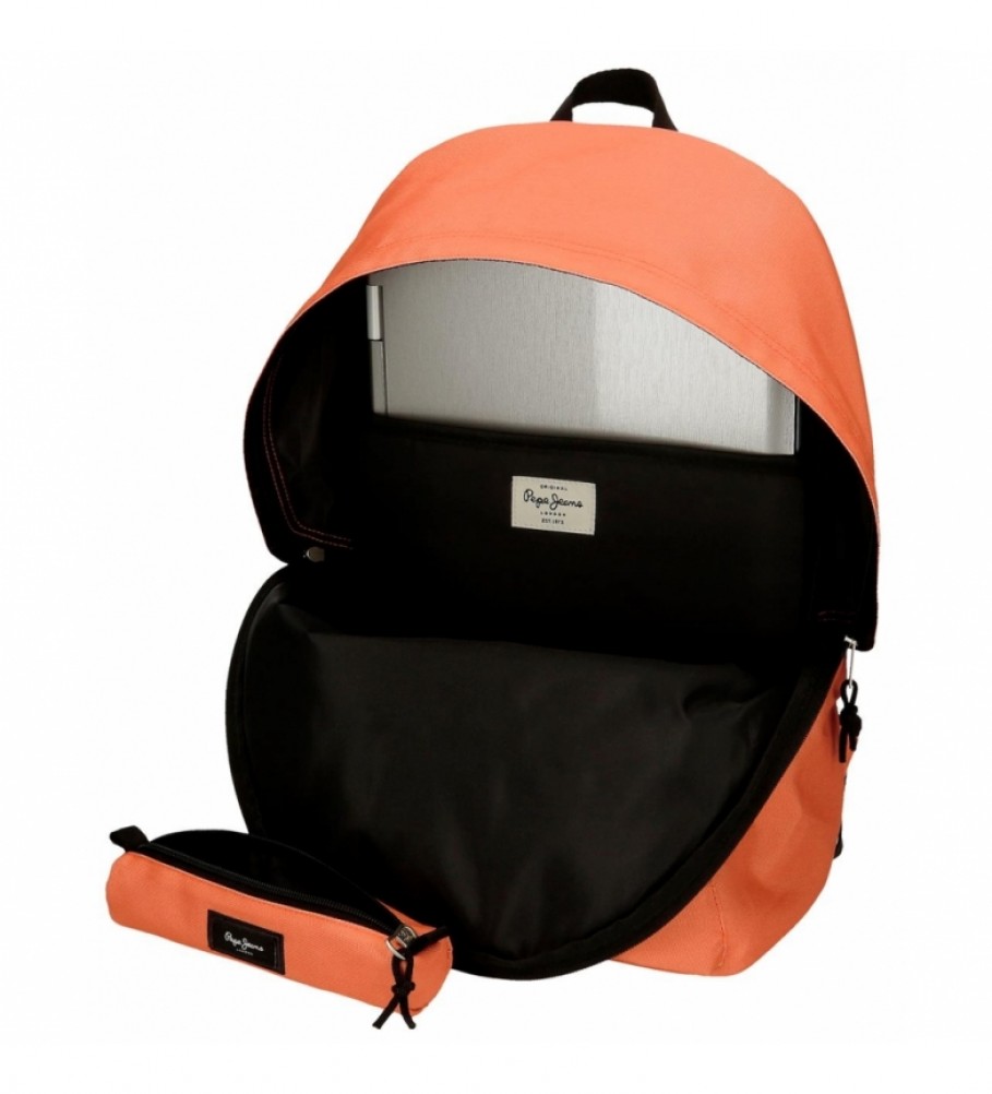 Mochila Pepe Jeans com estojo para lápis