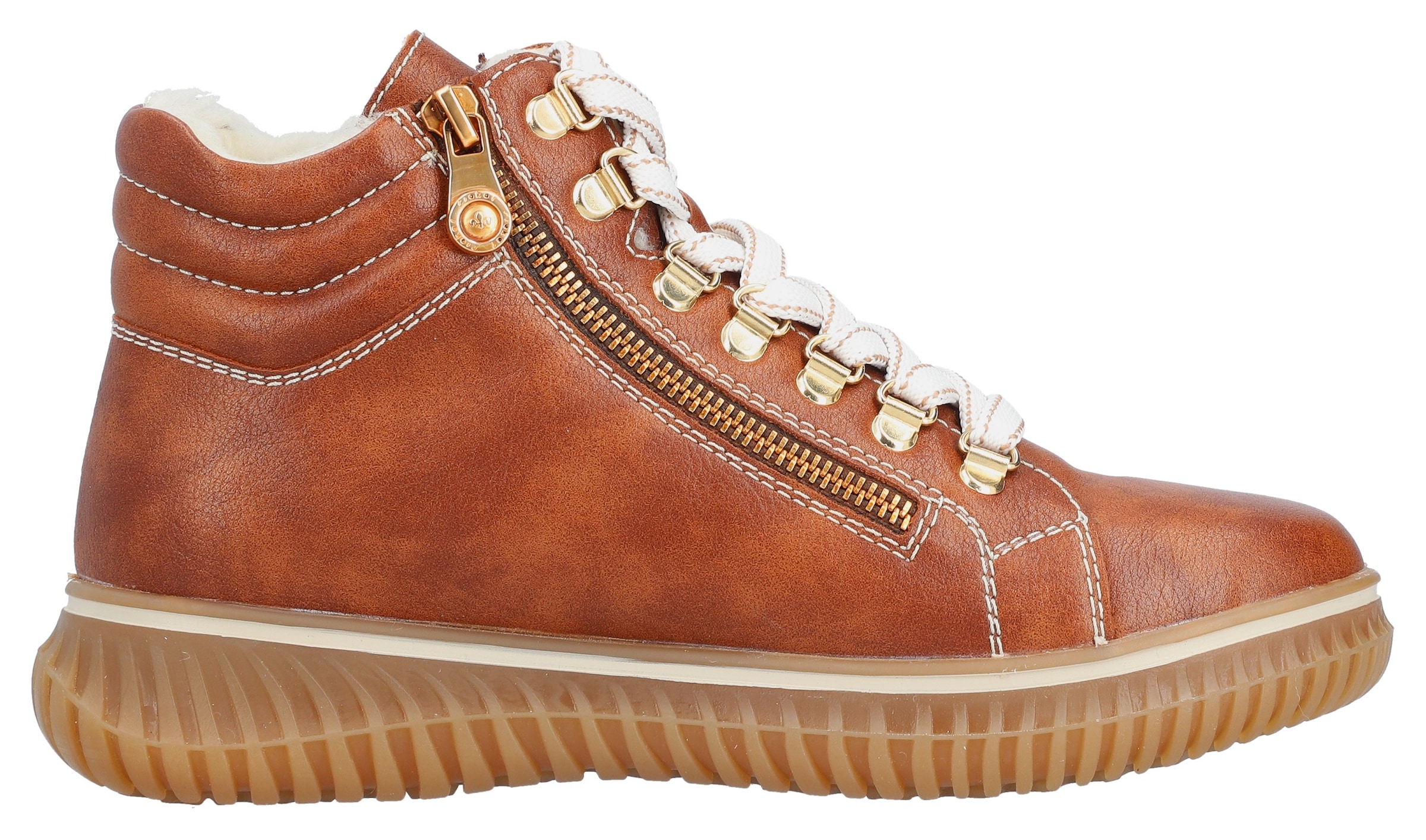 Rieker Winterboots  , Schnürboots, Stiefelette mit wasserabweisender riekerTEX-Membran