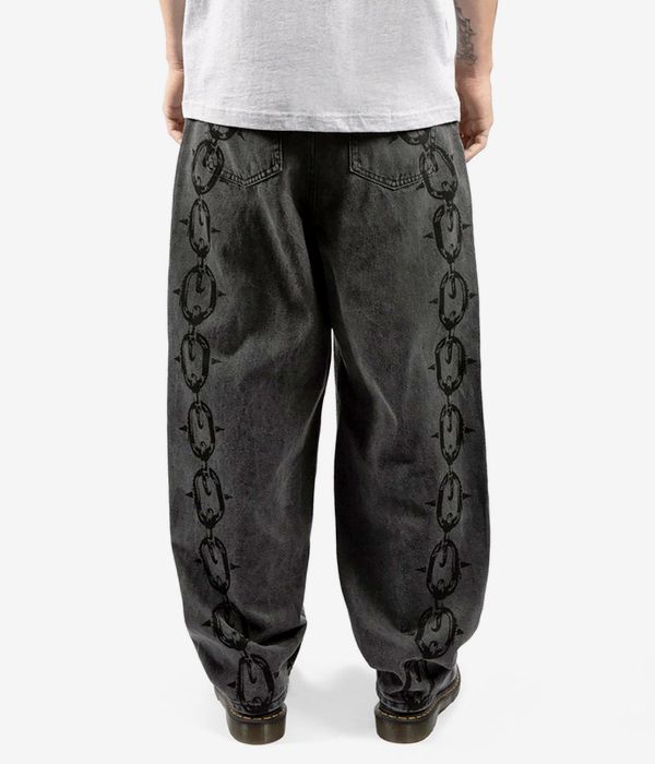 Wasted Paris Chrome Casper Hose (faded black)