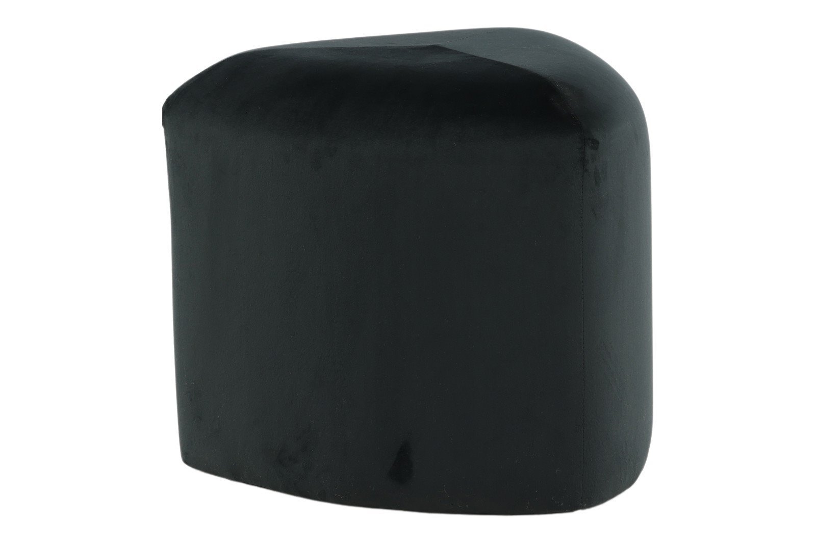 Peg puff Sort velur