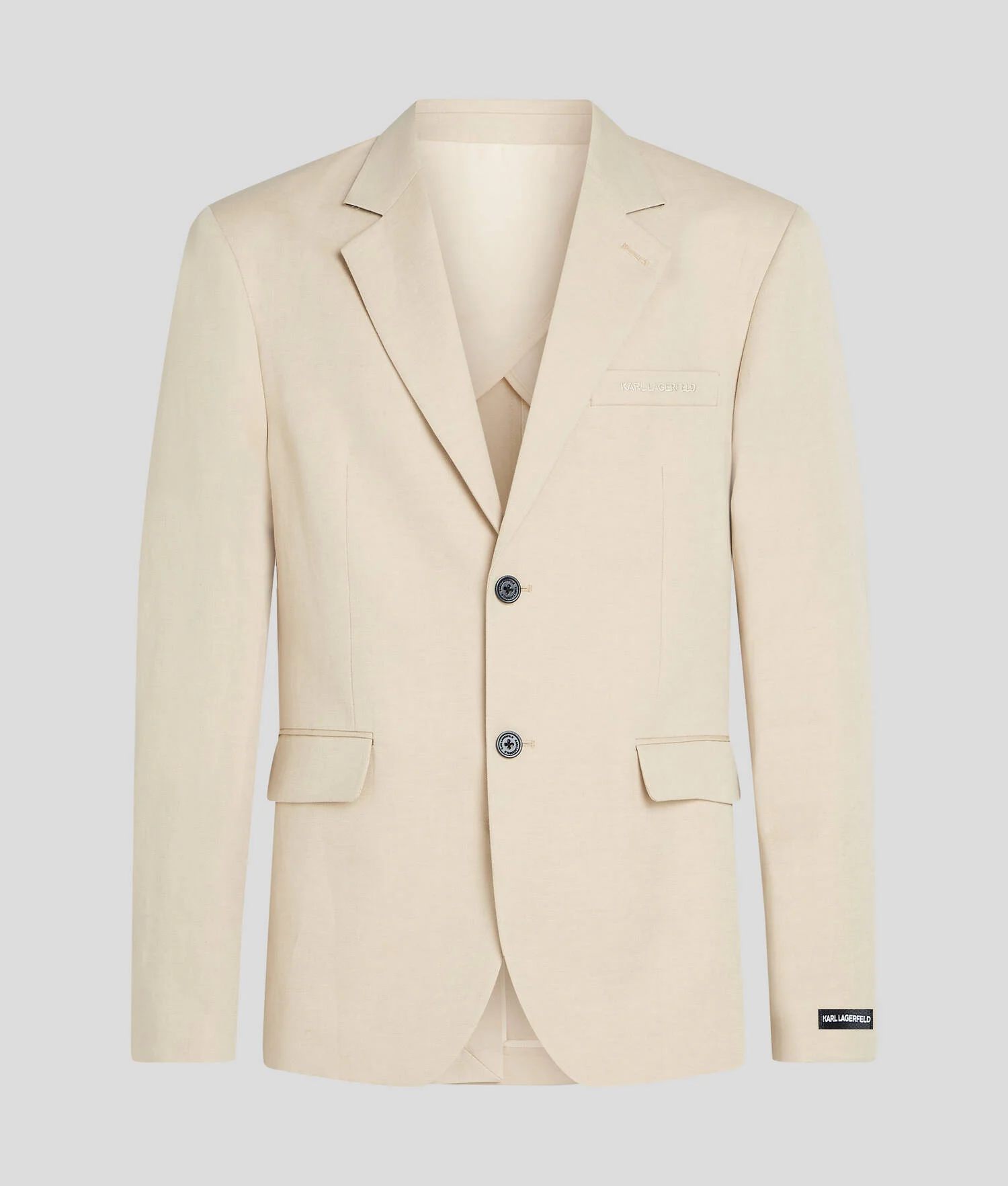 BLAZER EN LIN - Trench Coat