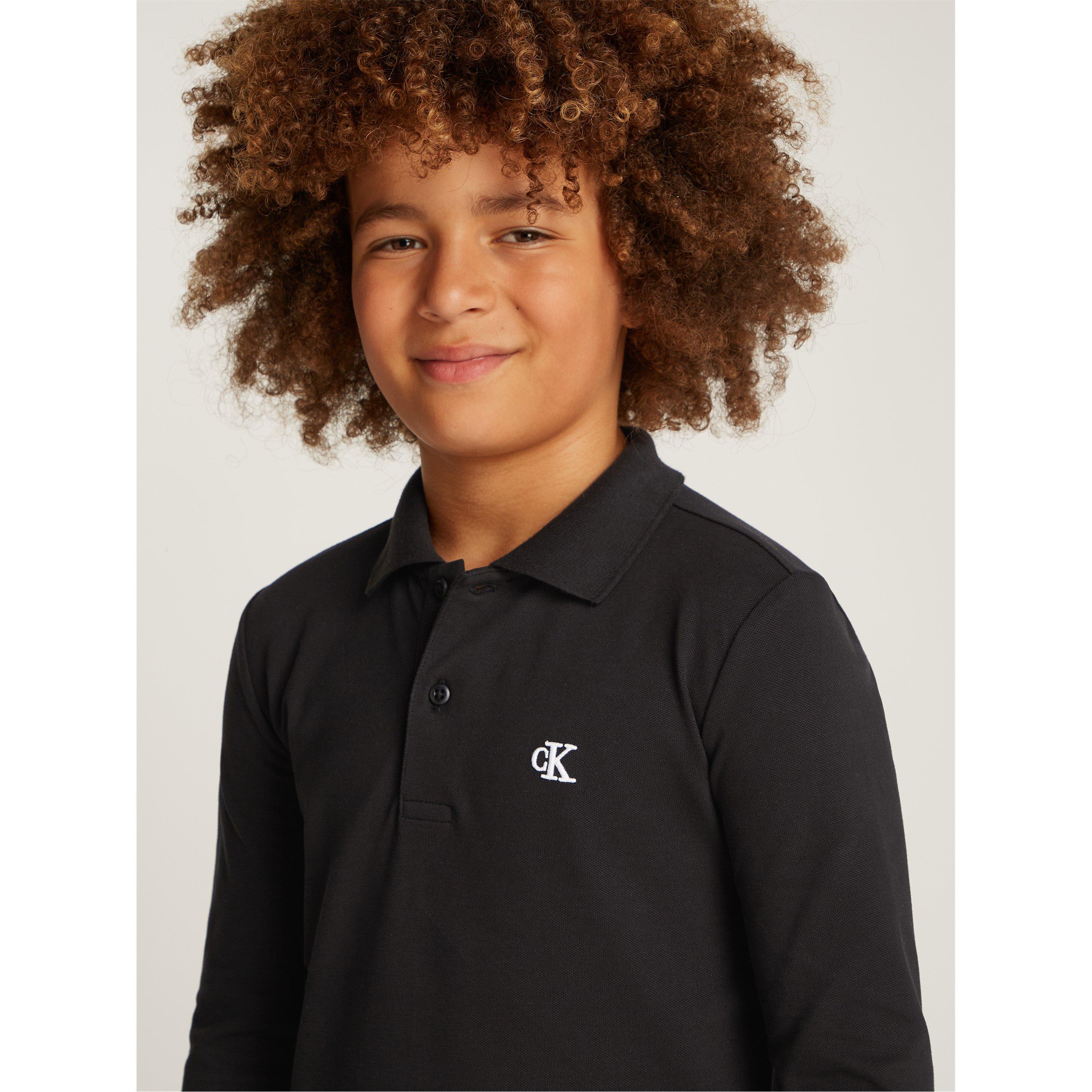 Calvin Klein Jeans LS ESSENTIAL POLO