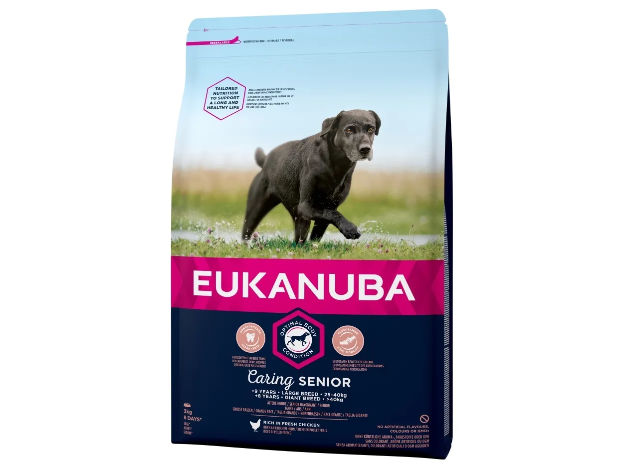 Eukanuba EUK Senior Large Breed Chicken 3KG