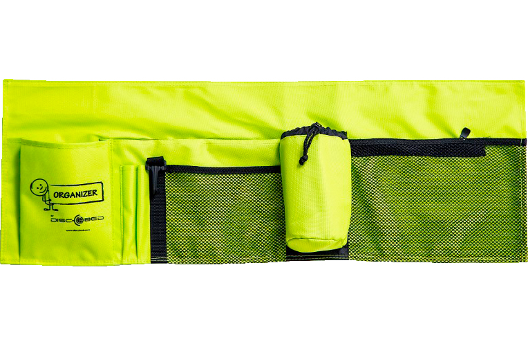 Disc-O-Bed Seitentasche / Organizer für  Kid-O-Bed Einzelbett grün