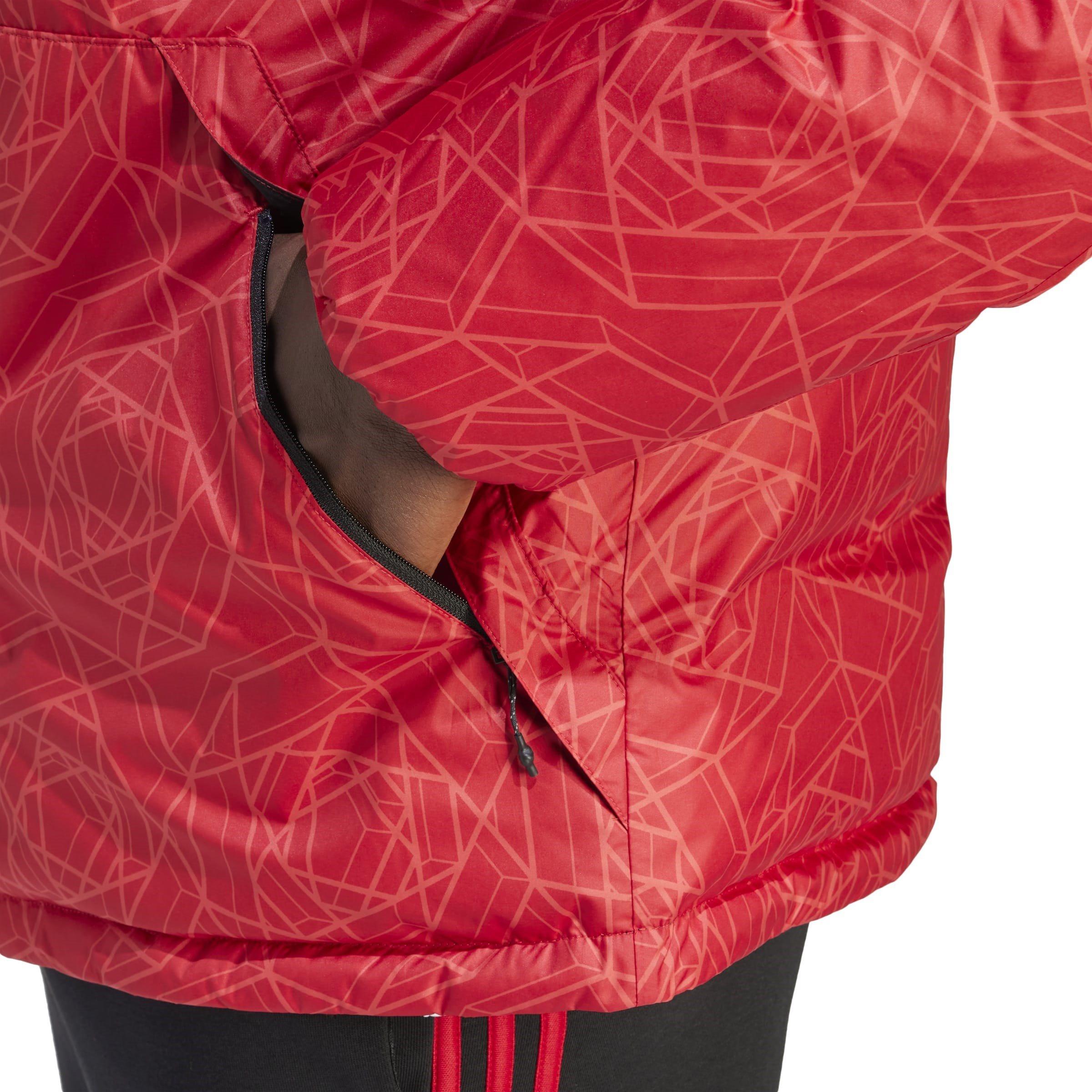 adidas Manchester United DNA Reversible Down Jacket Mens