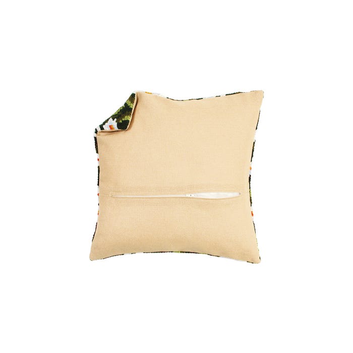 Vervaco-Kussenrug met rits 45x45cm