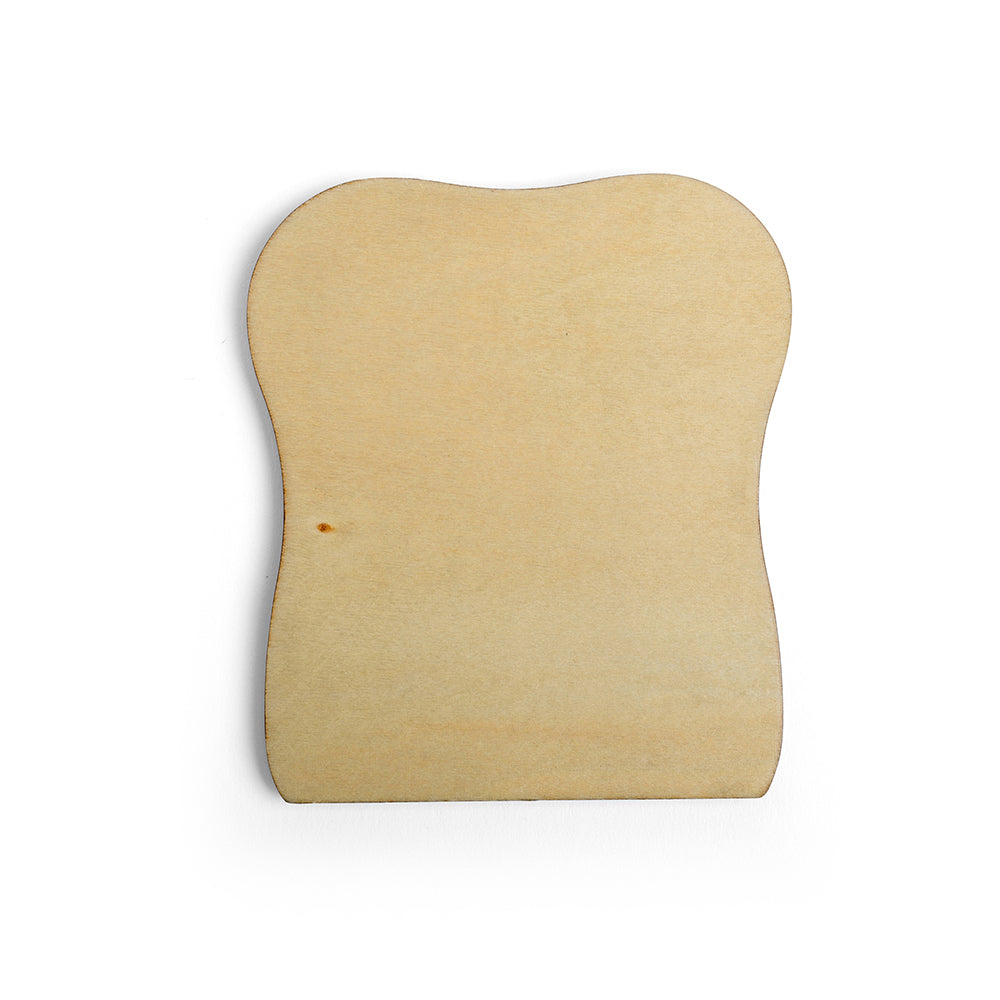 Bigjigs Houten Geroosterd Brood, per stuk