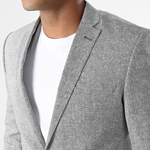 Veste Blazer Gris Chiné