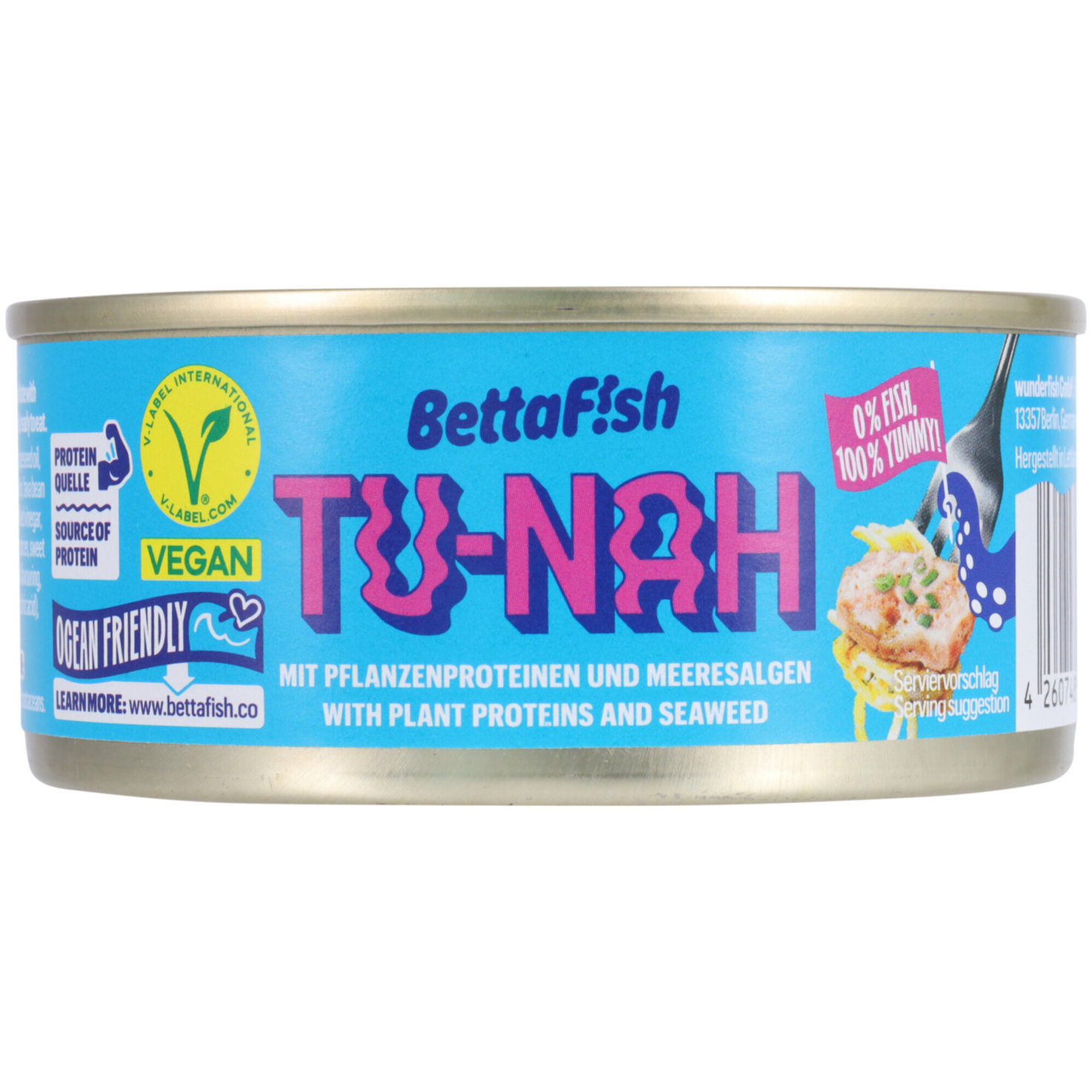 BettaF!sh Tu-Nah - vegan
