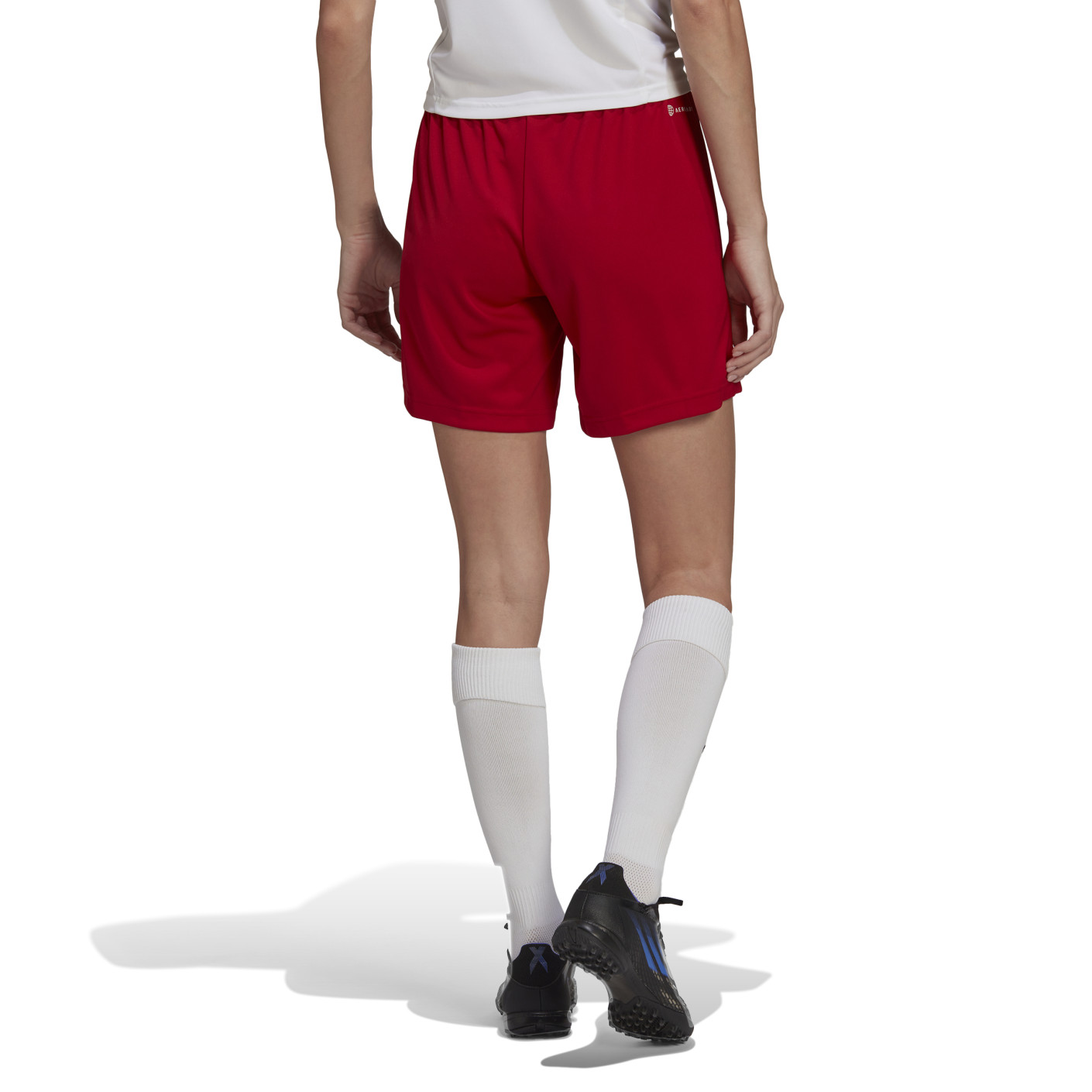 Adidas Entrada 22 Trainingsbroekje Dames Rood Wit