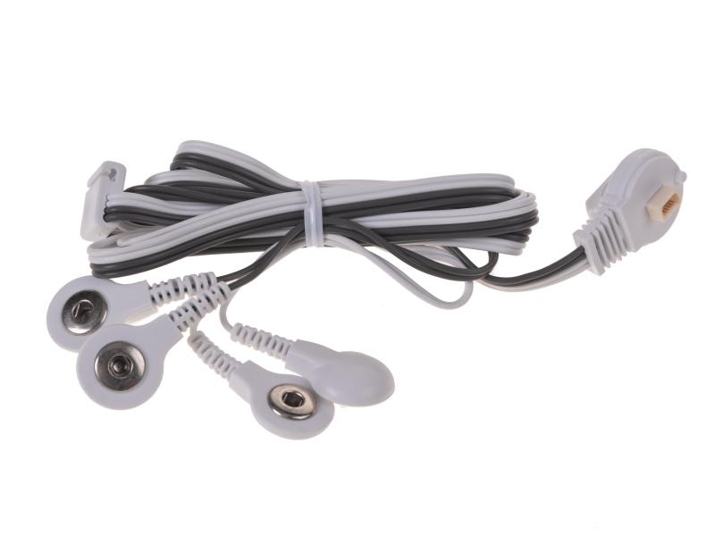 Beurer Ersatzkabel EM 40, EM 80 Anschlusskabel zu EM80 Beurer Ersatzkabel zu digitalem Elektrostimulationsgerät EM80