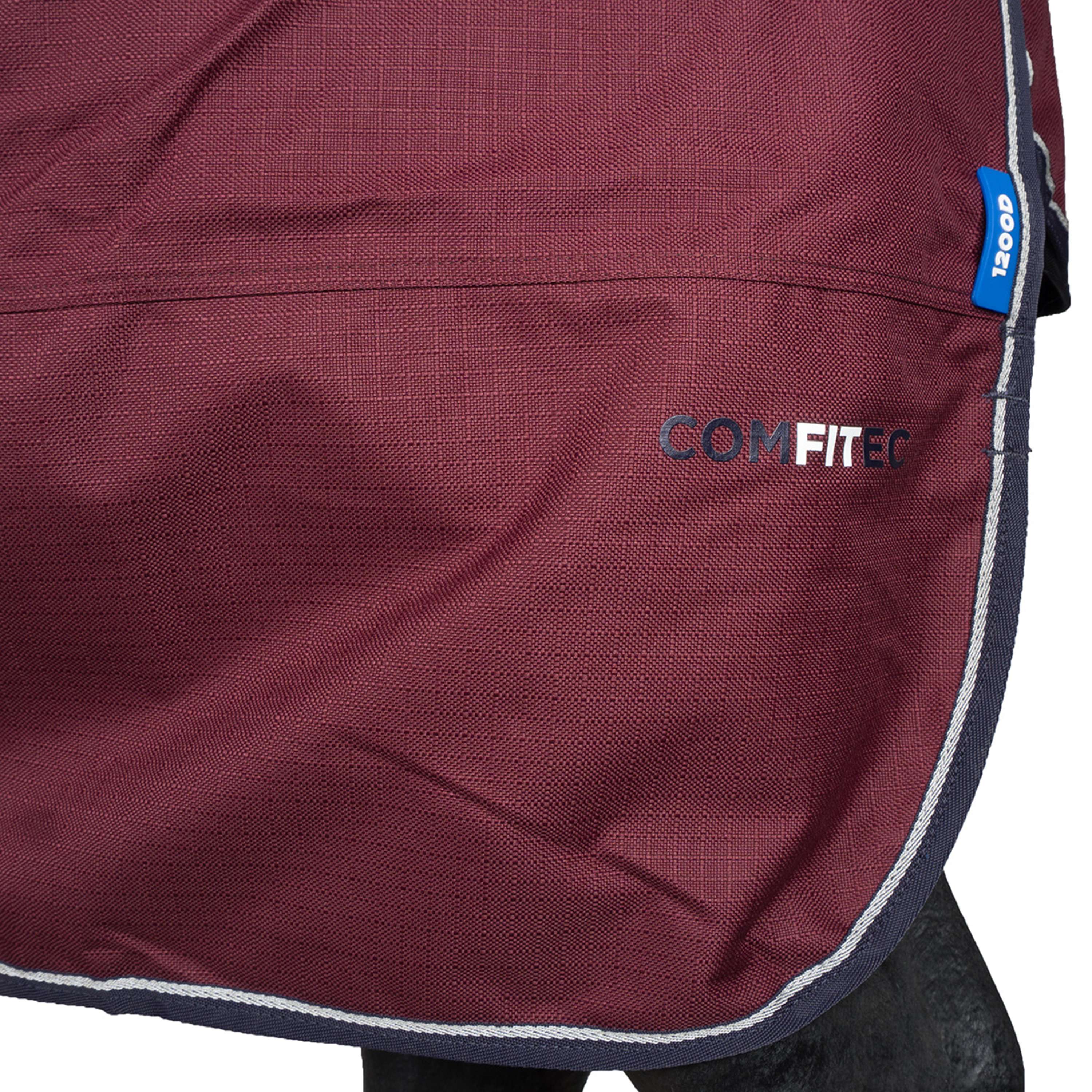 WeatherBeeta ComFiTec Prelim Turnout 220g Burgundy/Navy