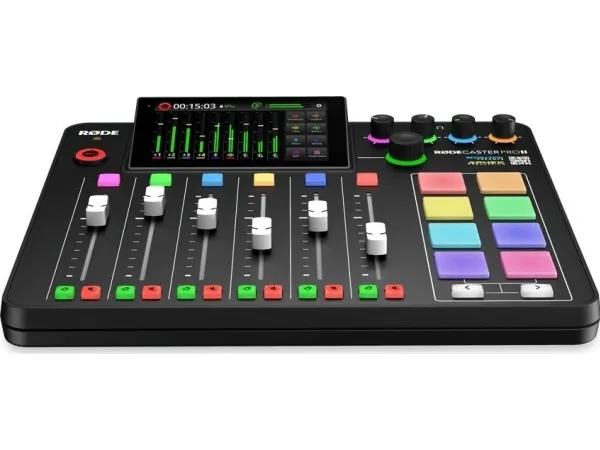 RØDE RØDECaster Pro II - Podcast-mixer