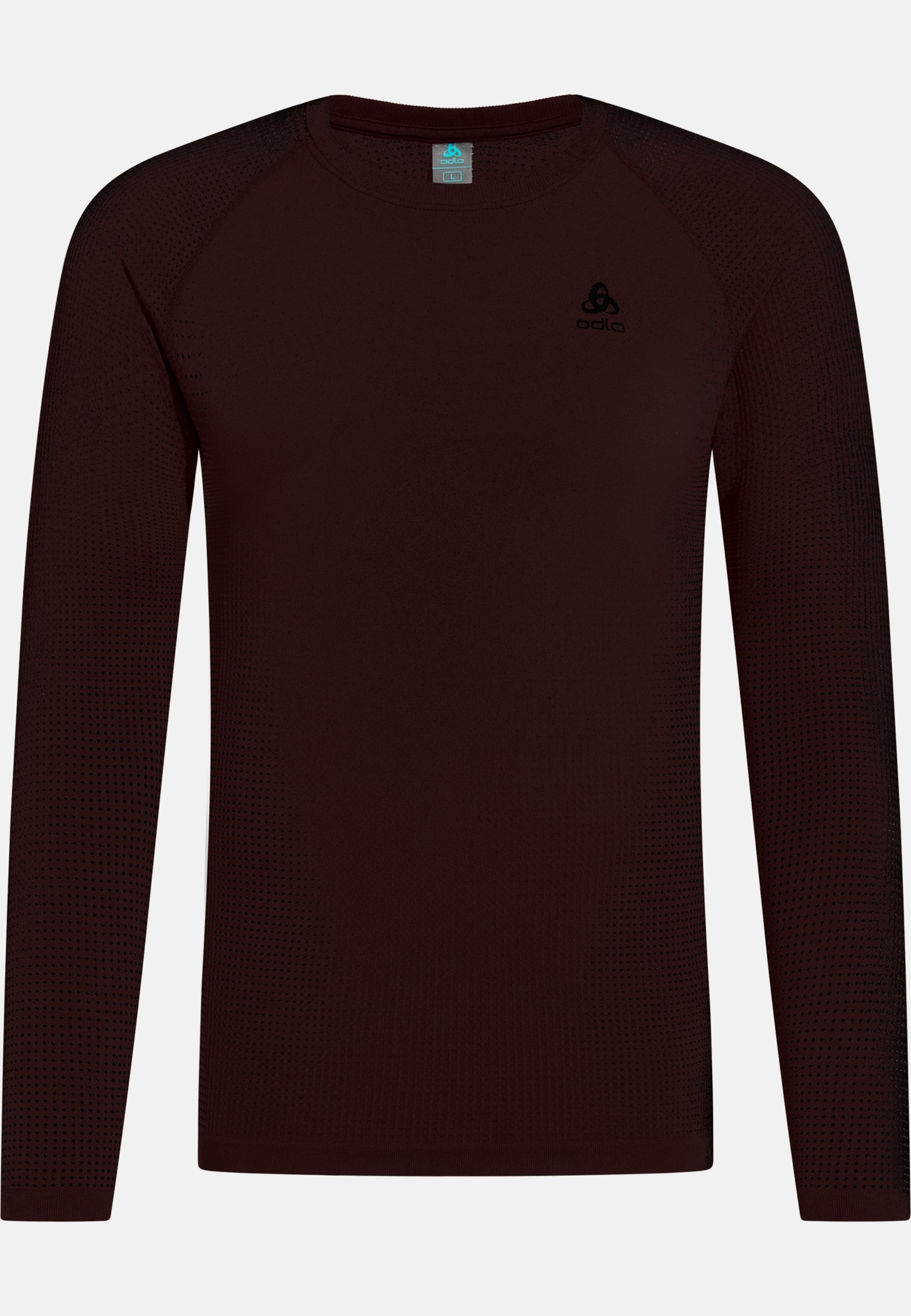 Performance Warm Base Layer Langarmshirt in fudge