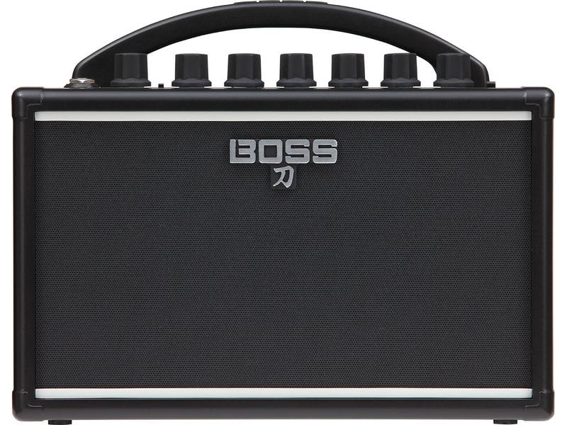 BOSS Combo KATANA-MINI Authentischer Katana-Sound in einem ultra-kompakten Verstärker
