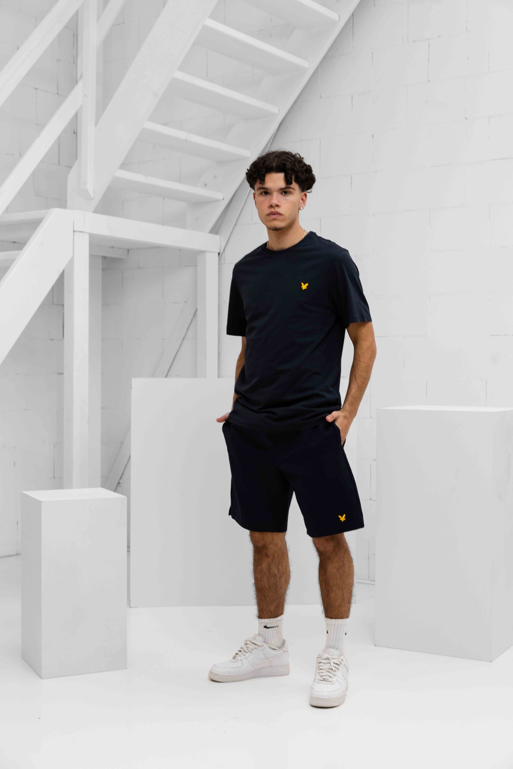Lyle & Scott Sport Set Heren Donkerblauw
