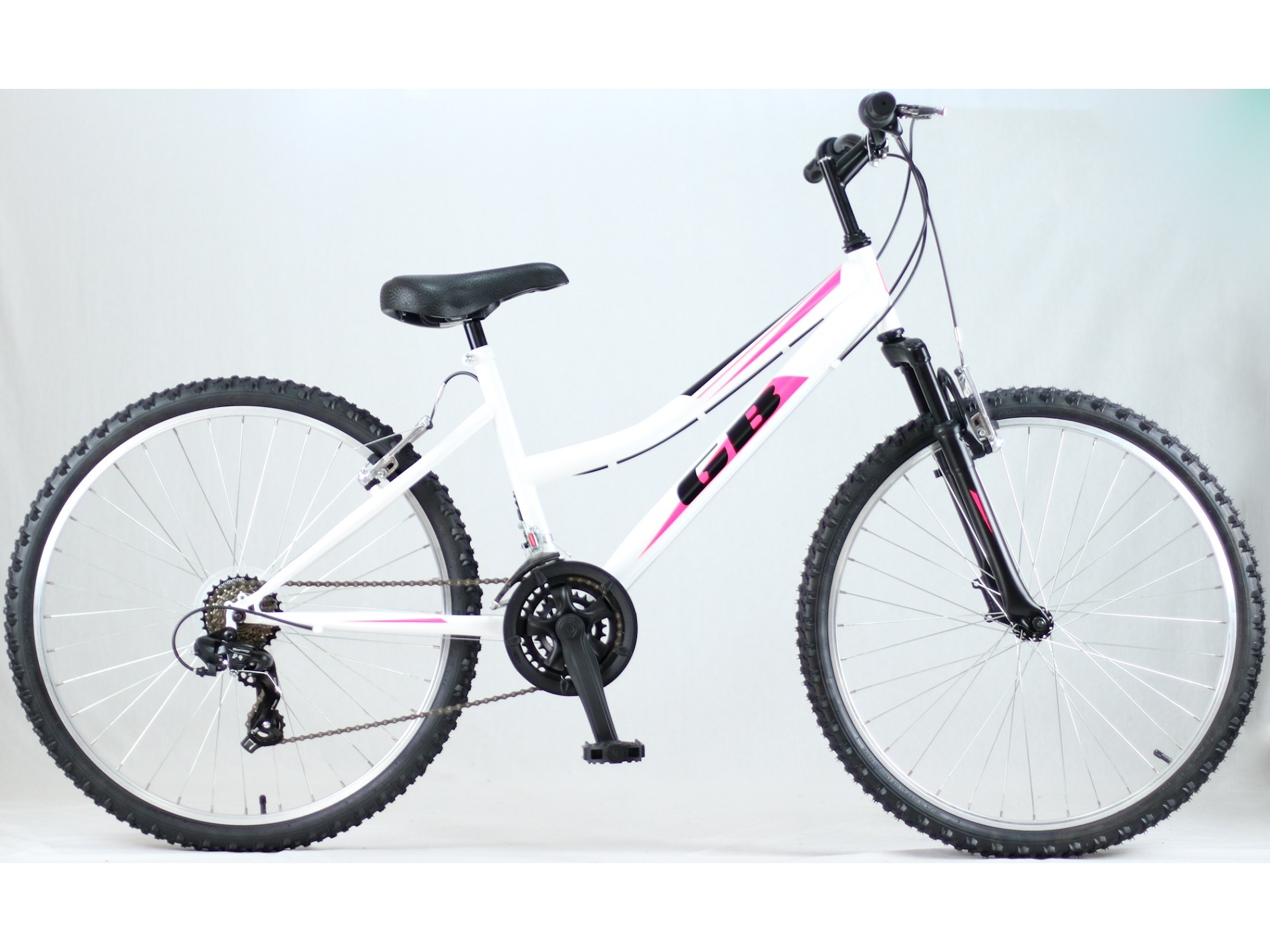 BICICLETA SENHORA GOLDBIKE SHIMANO 21V MTB R26\