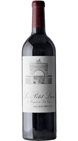 Le Petit Lion 2018 Second Vin de Château Léoville Las Cases Saint-Julien Rouge en Magnum
