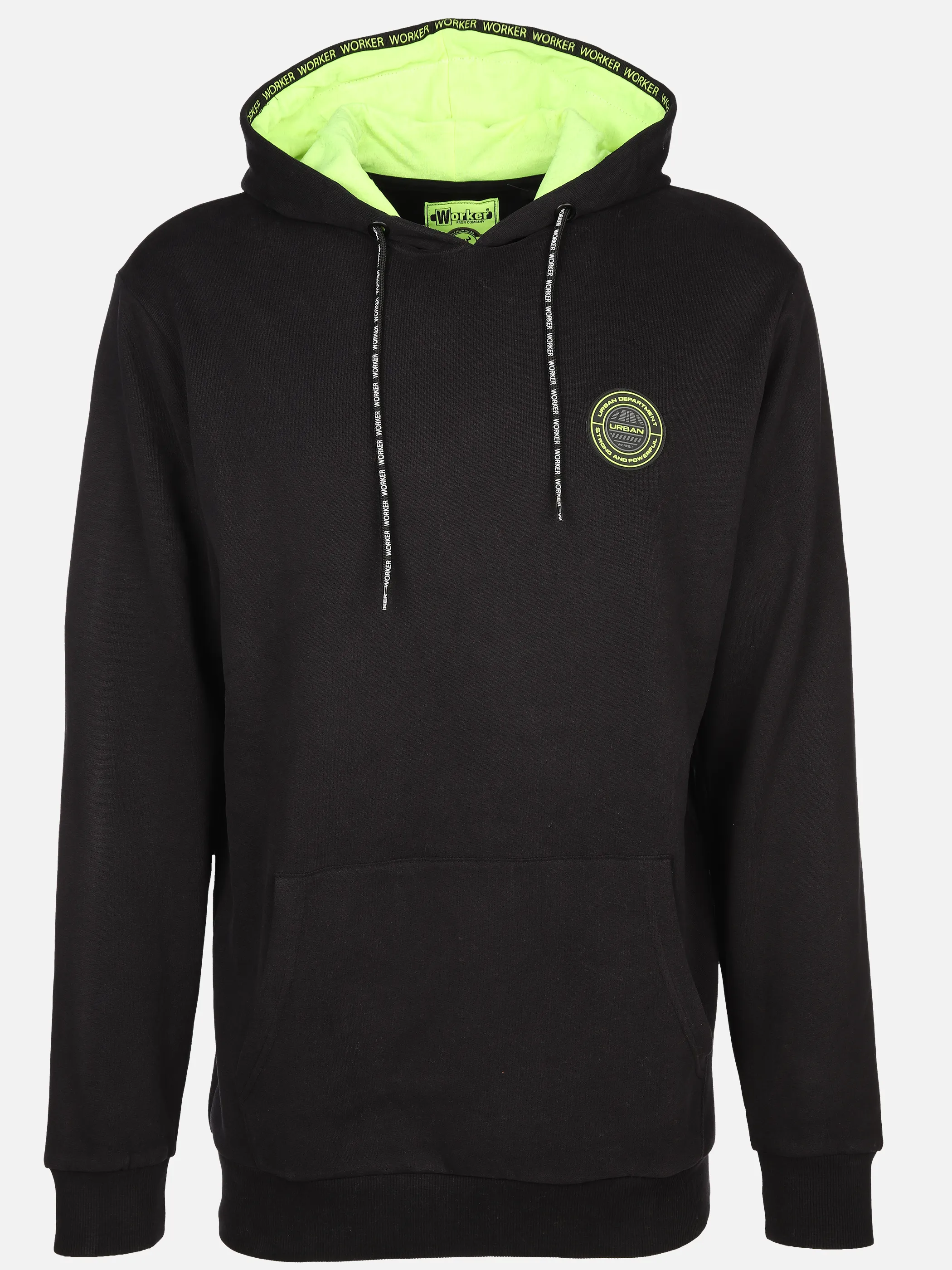 Herren Kapuzenshirt mit Kängurutasche