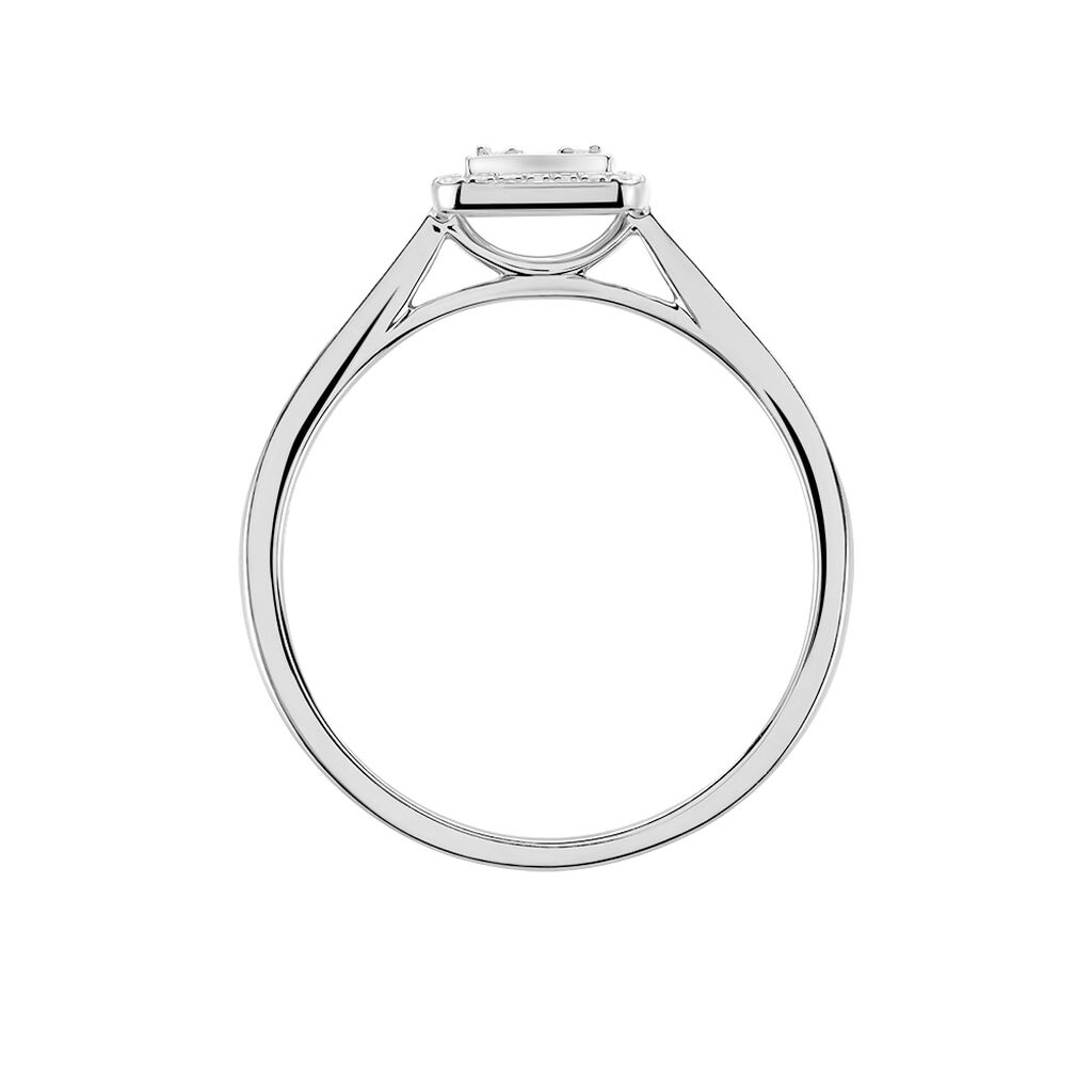 Bague Collection 1986 Or Blanc Diamant