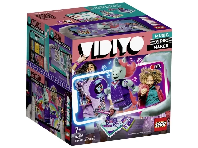 LEGO VIDIYO 43106 Unicorn DJ BeatBox
