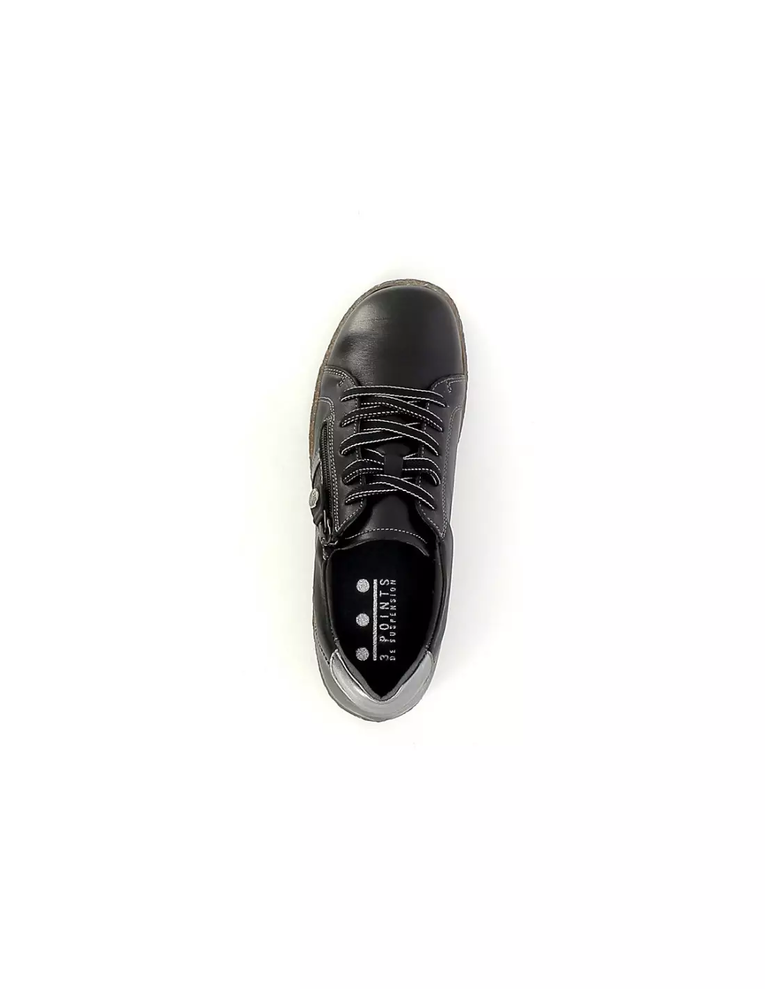 3 PTS DE SUSPENSION 22435 - Baskets Noir