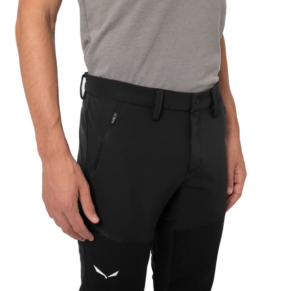Pantalon randonnée SALEWA PUEZ ORVAL 2 DST M BLACK OUT