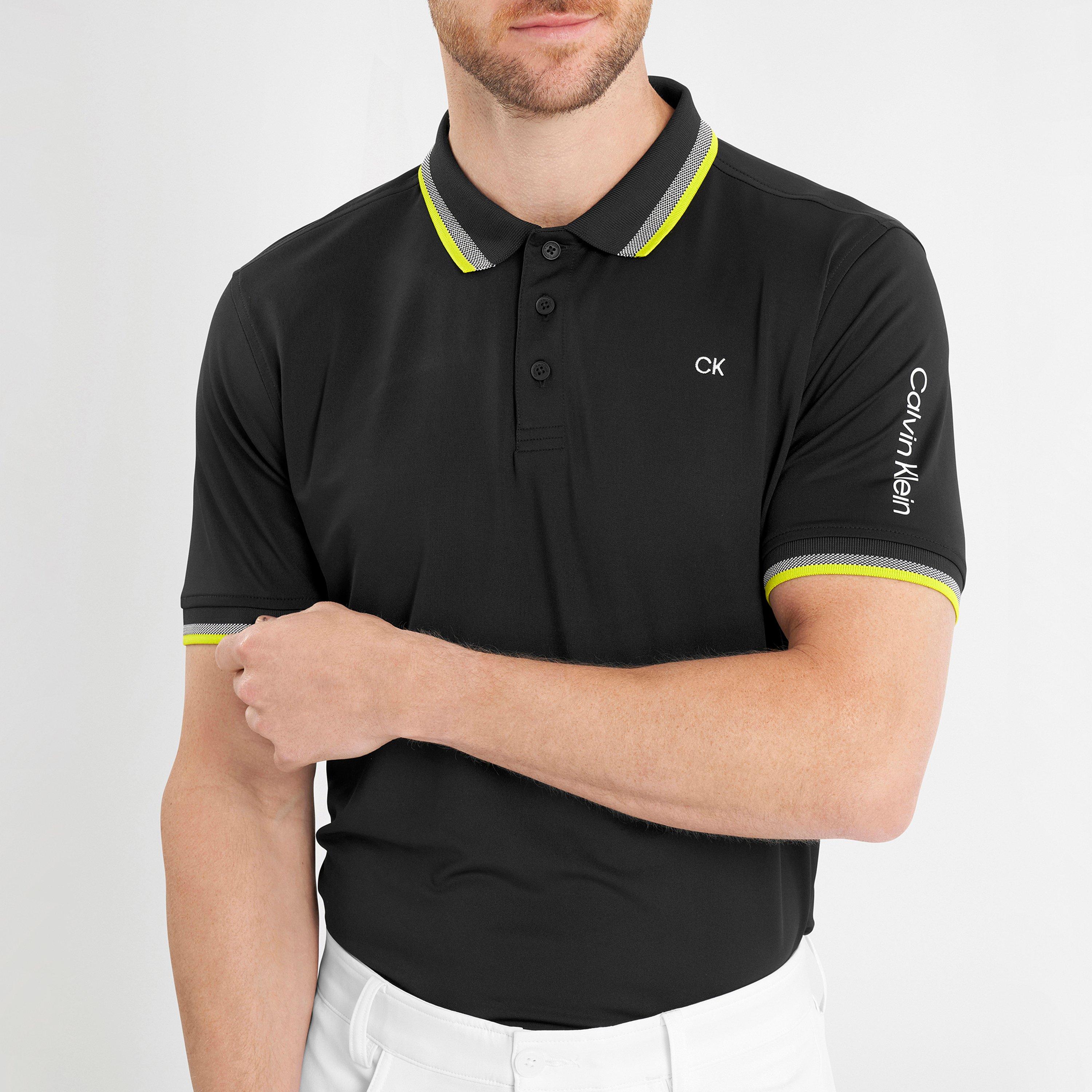 Calvin Klein Golf CK Short Sleeve Polo Shirt Mens