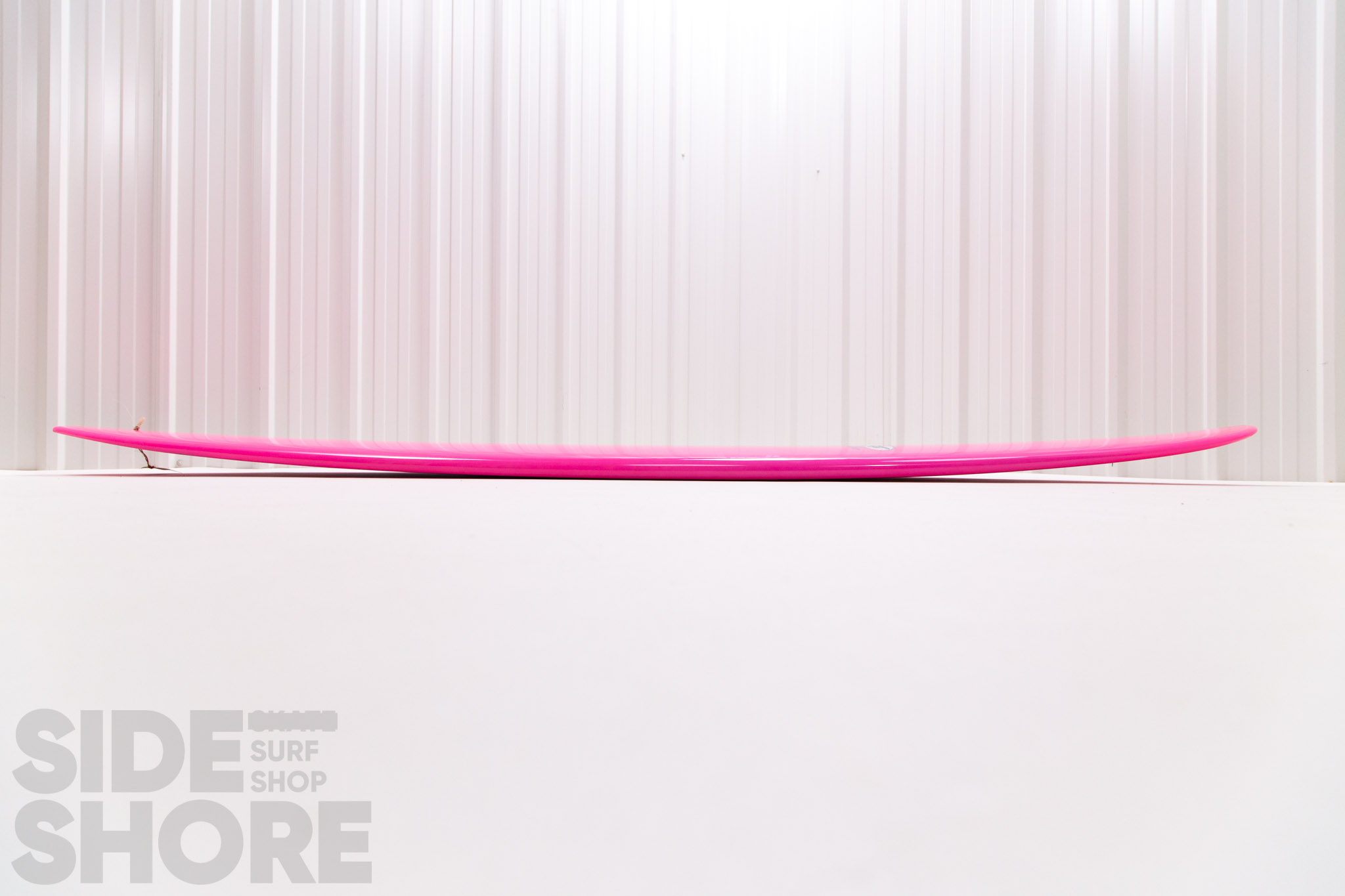 Hansen Surfboards Master - Tint Pink   Polish - 9'2 x 22 1/2